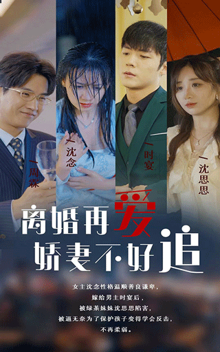 离婚再爱娇妻不好追