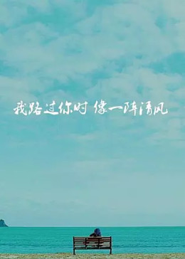 我路过你时像一阵清风